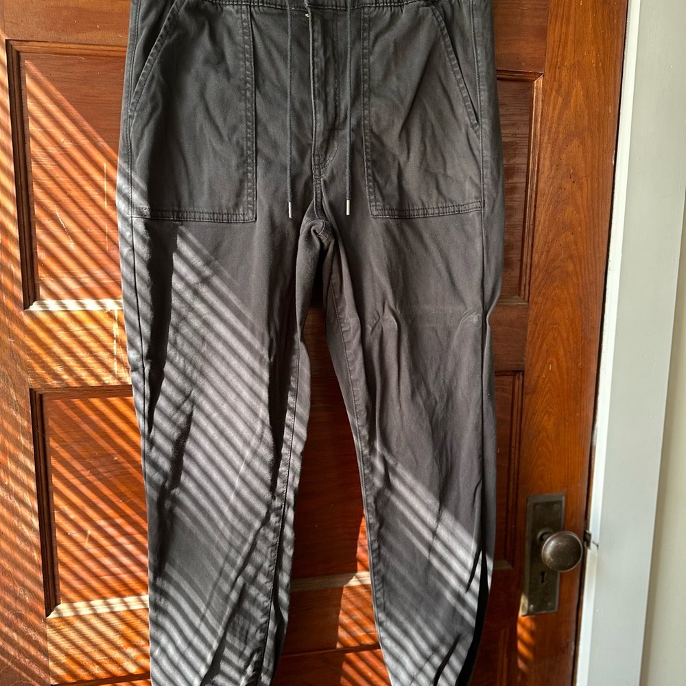 Men's Black Jogger Pants
